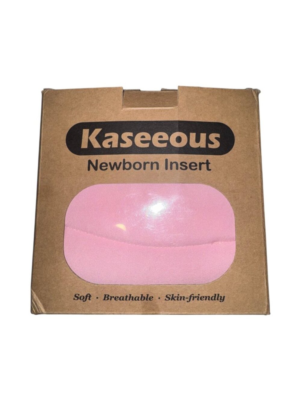 Pink Infant Car Seat Insert Cushion by Koala Baby